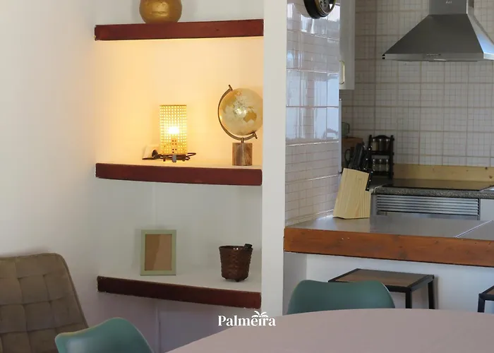 Palmeira Hébergement de vacances
