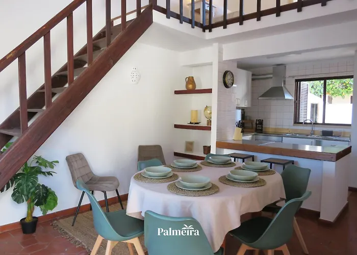Hébergement de vacances Palmeira Olhos de Agua (Albufeira)