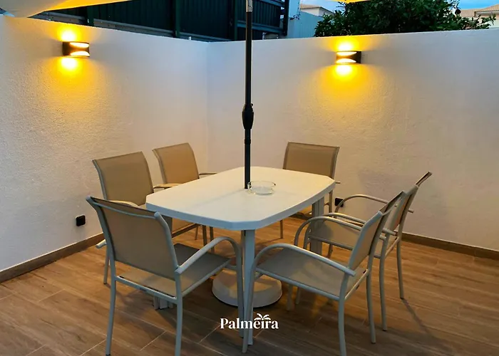 펜션 Palmeira 올류스 데 아구아