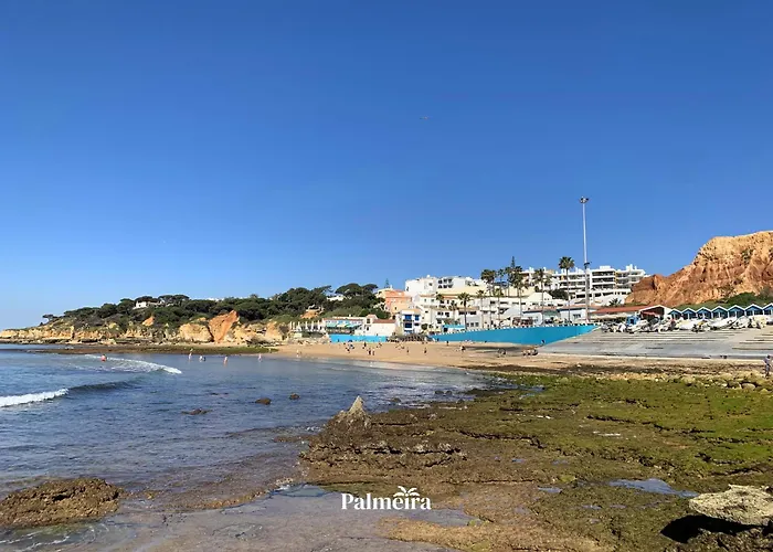 Palmeira Hébergement de vacances Olhos de Agua (Albufeira)